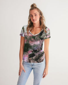 Chalkwater Crush Women's V-Neck Tee