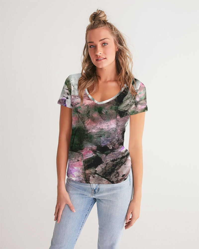 Chalkwater Crush Women's V-Neck Tee