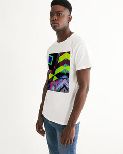 GALAXY GEO URBAN Men's Graphic Tee