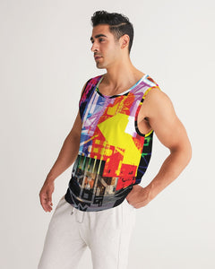 urbanAZTEC Men's Sports Tank