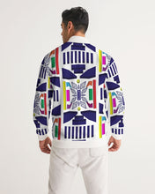 Load image into Gallery viewer, 3D Jeweled Flag Men&#39;s Track Jacket
