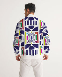 3D Jeweled Flag Men's Track Jacket