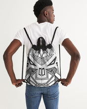 Load image into Gallery viewer, Craglines Shift Canvas Drawstring Bag
