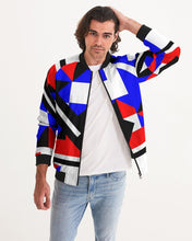 Load image into Gallery viewer, 80s Diamond half Men&#39;s Bomber Jacket
