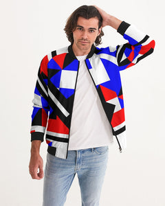 80s Diamond half Men's Bomber Jacket