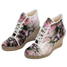 Load image into Gallery viewer, Chalkwater Crush :: Ladies Wedge Espadrilles
