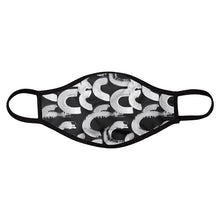 Load image into Gallery viewer, Black &amp; White Assorted 4-Pack of Face Masks
