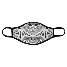 Load image into Gallery viewer, Black &amp; White Assorted 4-Pack of Face Masks
