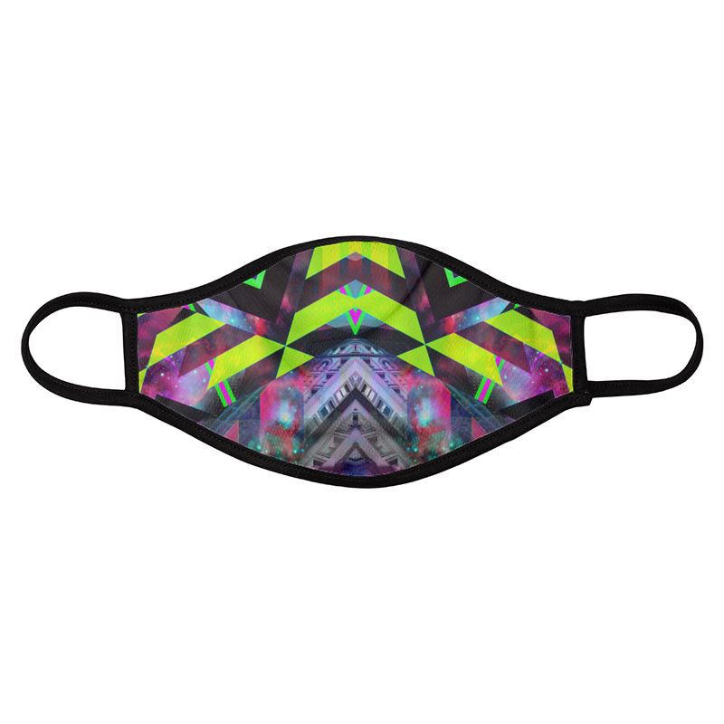 Assorted 4-Pack of Face Masks