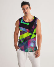 Load image into Gallery viewer, GALAXY GEO URBAN Men&#39;s Sports Tank
