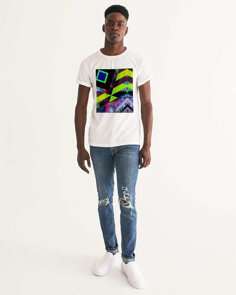 GALAXY GEO URBAN Men's Graphic Tee