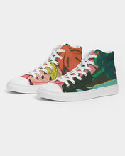 Load image into Gallery viewer, MONSTERA Women&#39;s Hightop Canvas Shoe
