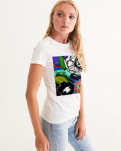 Load image into Gallery viewer, whole LOTTA flowers DOUBLE TAKE Women&#39;s Graphic Tee
