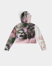 Load image into Gallery viewer, Chalkwater Crush Women&#39;s Cropped Hoodie
