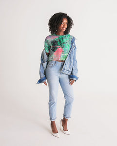 painters table 2 Women's Lounge Cropped Tee