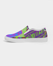 Load image into Gallery viewer, PURPLE-ATED FUNKARA Men&#39;s Slip-On Canvas Shoe
