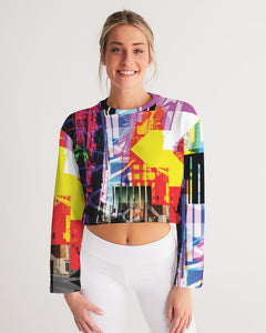 urbanAZTEC Women's Cropped Sweatshirt