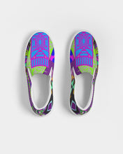 Load image into Gallery viewer, PURPLE-ATED FUNKARA Women&#39;s Slip-On Canvas Shoe
