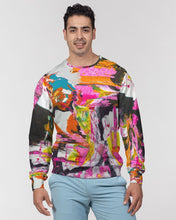 Load image into Gallery viewer, POUR PARTY Men&#39;s Classic French Terry Crewneck Pullover
