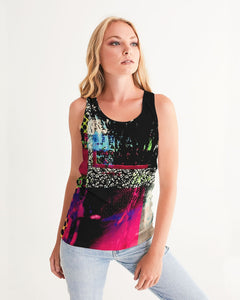 Static Electricity Women's Tank