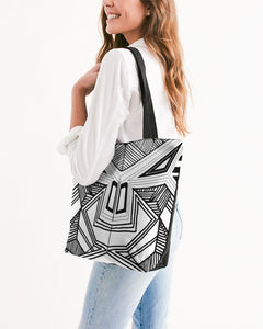 Craglines Shift Canvas Zip Tote