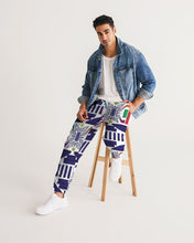 Load image into Gallery viewer, 3D Jeweled Flag Men&#39;s Track Pants
