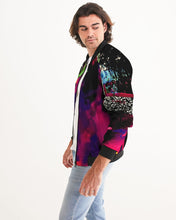 Load image into Gallery viewer, Static Electricity Men&#39;s Bomber Jacket
