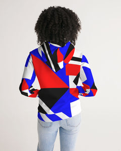 80s Diamond half Women's Hoodie