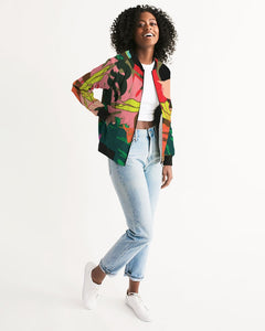 MONSTERA Women's Bomber Jacket