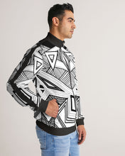 Load image into Gallery viewer, Craglines Shift Men&#39;s Stripe-Sleeve Track Jacket
