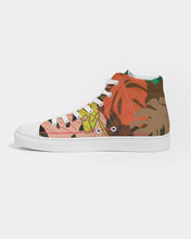 Load image into Gallery viewer, MONSTERA Men&#39;s Hightop Canvas Shoe
