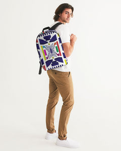 3D Jeweled Flag Large Backpack