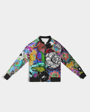 Load image into Gallery viewer, whole LOTTA flowers DOUBLE TAKE Women&#39;s Bomber Jacket
