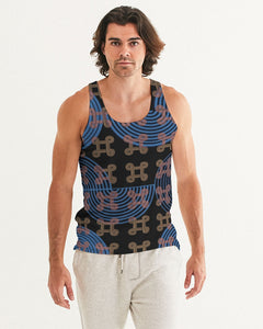 Continuous Peace Men's Tank