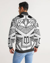 Load image into Gallery viewer, Craglines Shift Men&#39;s Stripe-Sleeve Track Jacket
