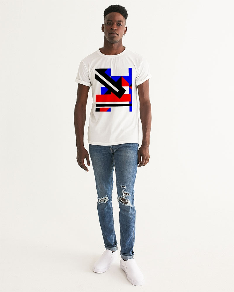 80s Diamond half Men's Graphic Tee