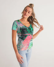 Load image into Gallery viewer, painters table 2 Women&#39;s V-Neck Tee
