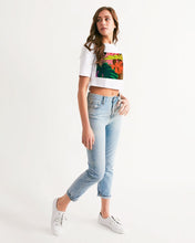 Load image into Gallery viewer, MONSTERA Women&#39;s Cropped Tee
