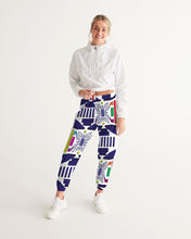 Load image into Gallery viewer, 3D Jeweled Flag Women&#39;s Track Pants
