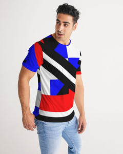 80s Diamond half Men's Tee