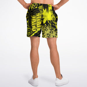 NOMELLOW Manjano Unisex Sport Shorts