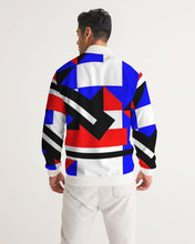 Load image into Gallery viewer, 80s Diamond half Men&#39;s Track Jacket
