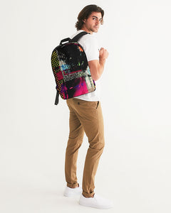 Static Electricity Large Backpack