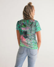 Load image into Gallery viewer, painters table 2 Women&#39;s V-Neck Tee
