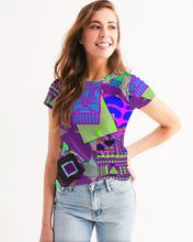 Load image into Gallery viewer, PURPLE-ATED FUNKARA Women&#39;s Tee
