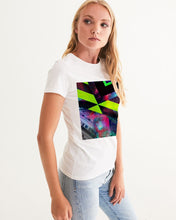 Load image into Gallery viewer, GALAXY GEO URBAN Women&#39;s Graphic Tee
