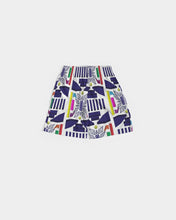 Load image into Gallery viewer, 3D Jeweled Flag Men&#39;s Jogger Shorts
