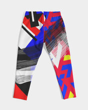 Load image into Gallery viewer, 80s Diamond Primary Paint Swipe Men&#39;s Joggers
