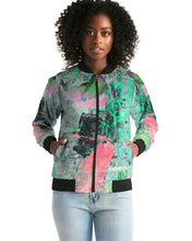 Load image into Gallery viewer, painters table 2 Women&#39;s Bomber Jacket
