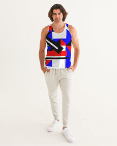 80s Diamond half Men's Tank